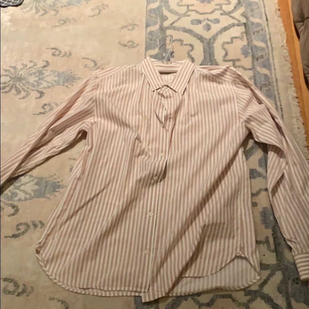 Button shirt dress or casual